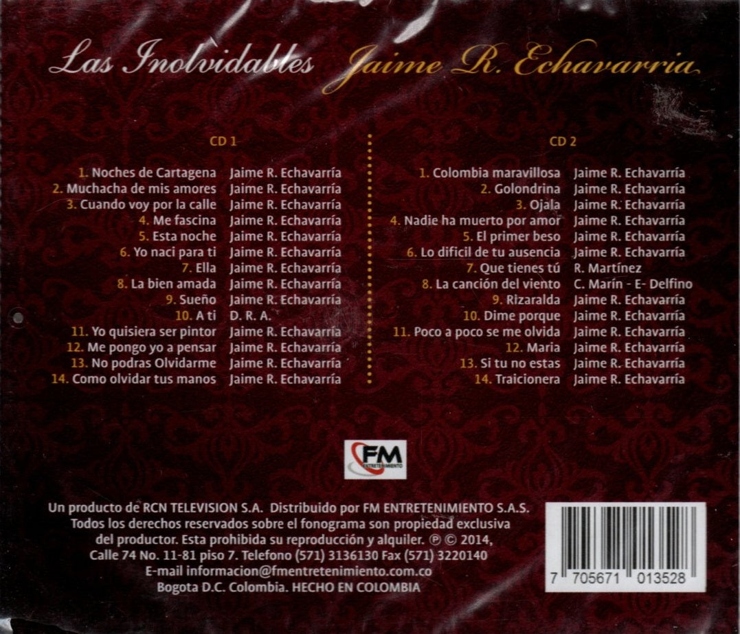 CDX2 Jaime R. Echavarria - Las Inolvidables