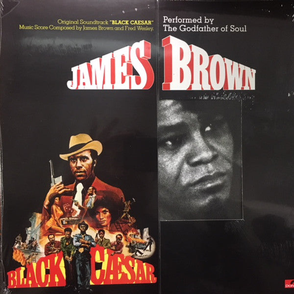 LP James Brown – Black Caesar