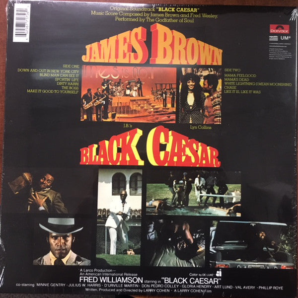 LP James Brown – Black Caesar