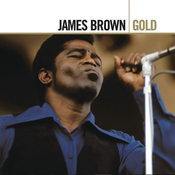 CD X2 James Brown ‎– Gold