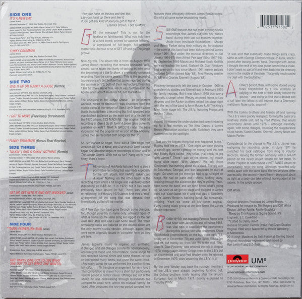 LP x2 James Brown ‎– In The Jungle Groove