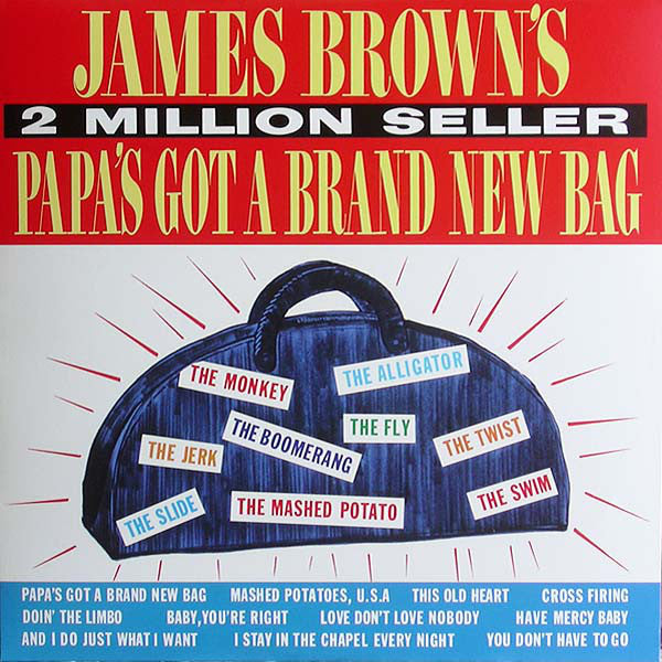 LP James Brown ‎– Papa's Got A Brand New Bag
