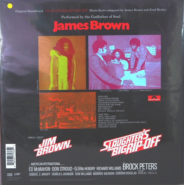 Slaughter Ripoff LP James Brown – Slaughter's Big Rip-Off