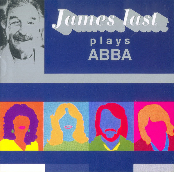 CD James Last ‎– Plays ABBA: Greatest Hits Vol. 1