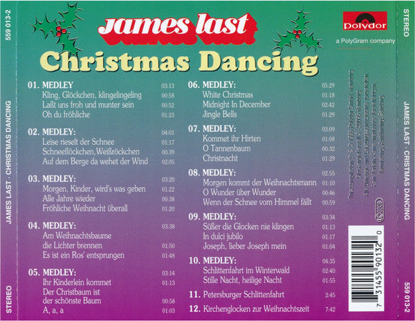 CD James Last – Christmas Dancing