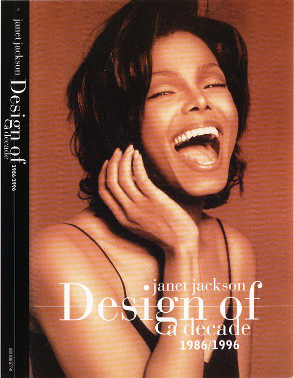 DVD Janet Jackson ‎– Design Of A Decade 1986/1996