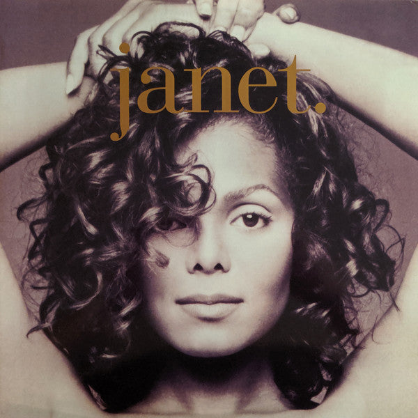 LP X2 Janet Jackson ‎– Janet.