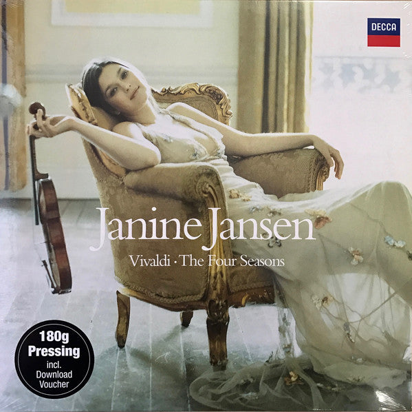 LP Janine Jansen, Vivaldi* ‎– The Four Seasons