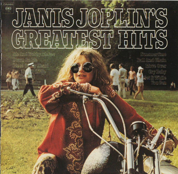 CD Janis Joplin ‎– Janis Joplin's Greatest Hits