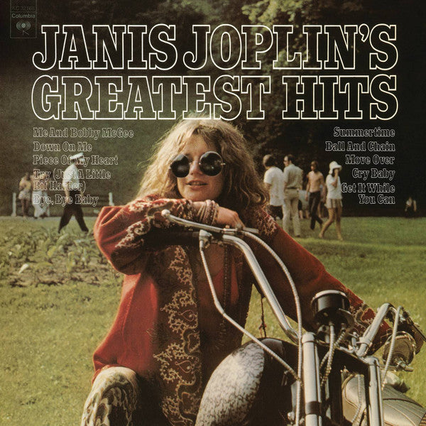 LP Janis Joplin ‎– Janis Joplin's Greatest Hits