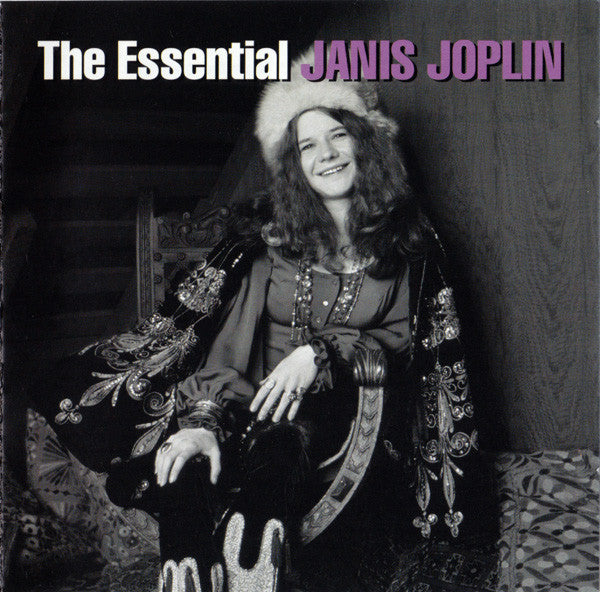 CDX2 Janis Joplin ‎– The Essential Janis Joplin