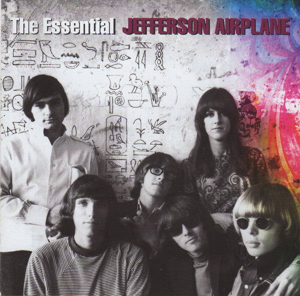CD X2 Jefferson Airplane – The Essential Jefferson Airplane