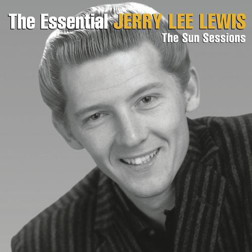CD X2 Jerry Lee Lewis – The Essential Jerry Lee Lewis