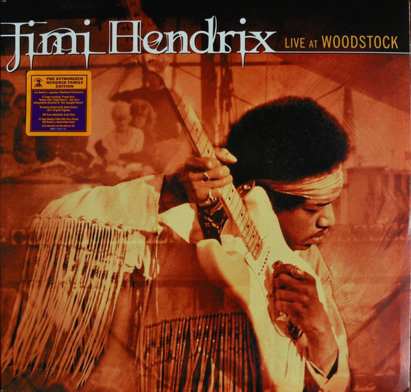 LP X3 Jimi Hendrix – Live At Woodstock