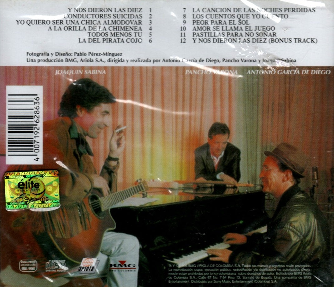 CD Joaquín Sabina – Física Y Química