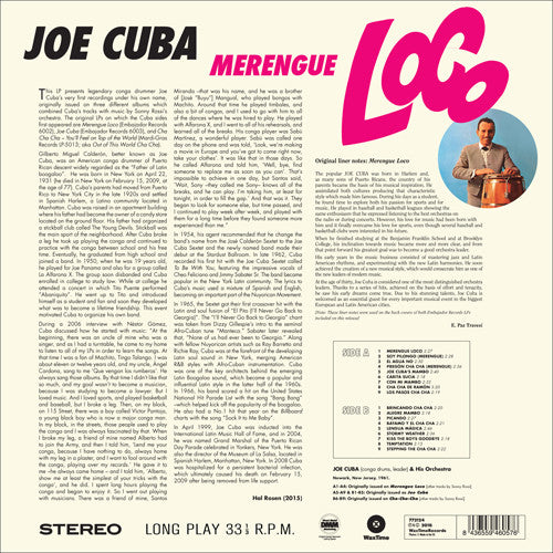 LP Joe Cuba – Merengue Loco