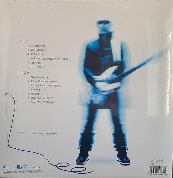 LP Joe Satriani – Shapeshifting