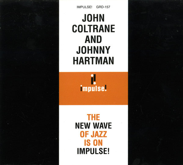 LP John Coltrane And Johnny Hartman ‎– John Coltrane And Johnny Hartman