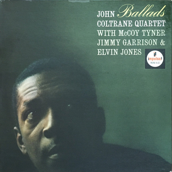 LP John Coltrane Quartet ‎– Ballads