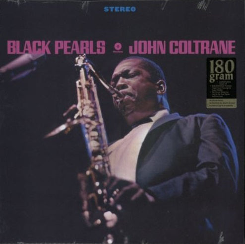 LP John Coltrane – Black Pearls