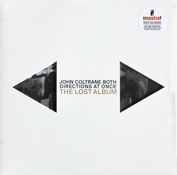 LP X2 John Coltrane – Both Directions At Once: The Lost Album