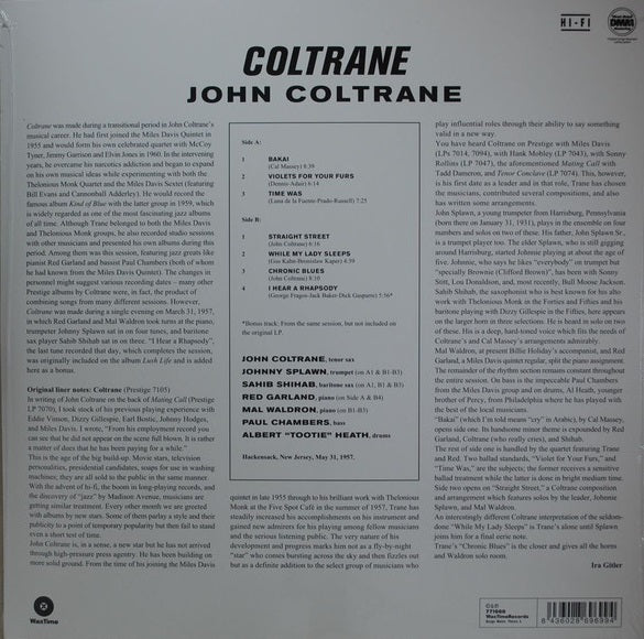 LP John Coltrane – Coltrane
