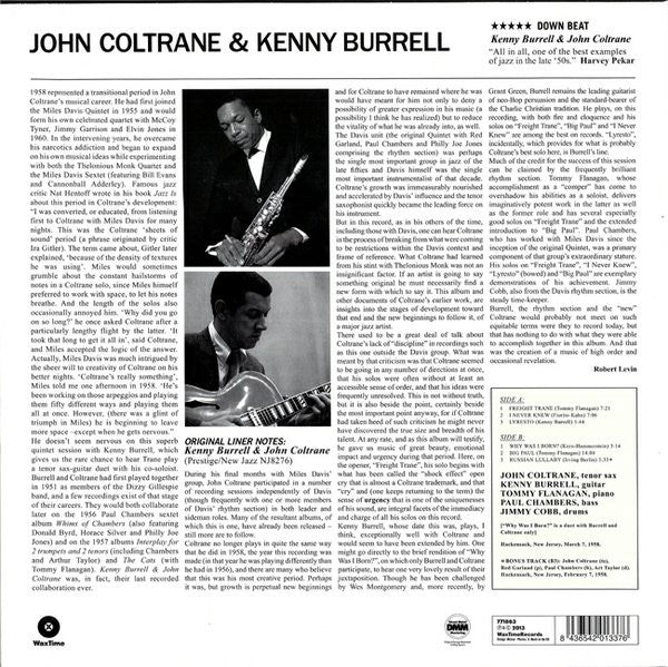 LP John Coltrane & Kenny Burrell – John Coltrane & Kenny Burrell