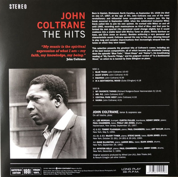 LP John Coltrane – The Hits