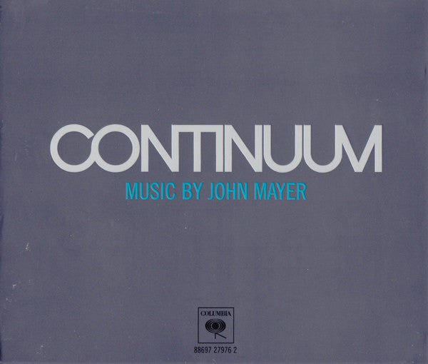 CD John Mayer ‎– Continuum