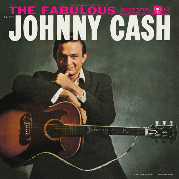 LP Johnny Cash – The Fabulous Johnny Cash