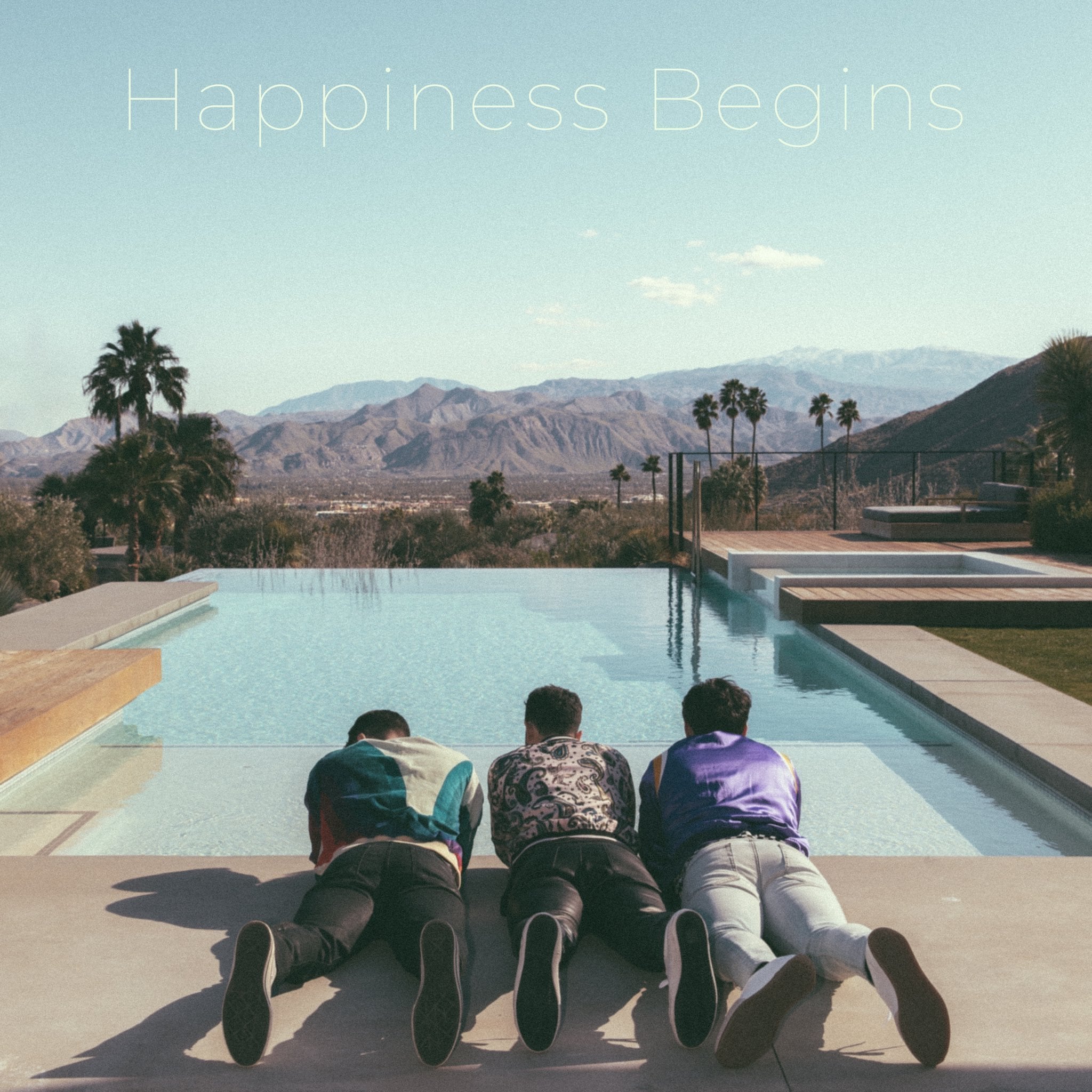 CD Jonas Brothers ‎– Happiness Begins
