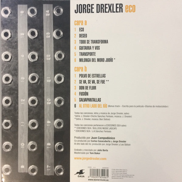 LP Jorge Drexler ‎– Eco