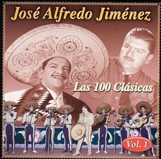 CDX2 José Alfredo Jiménez - Las 100 Clásicas Vol.1