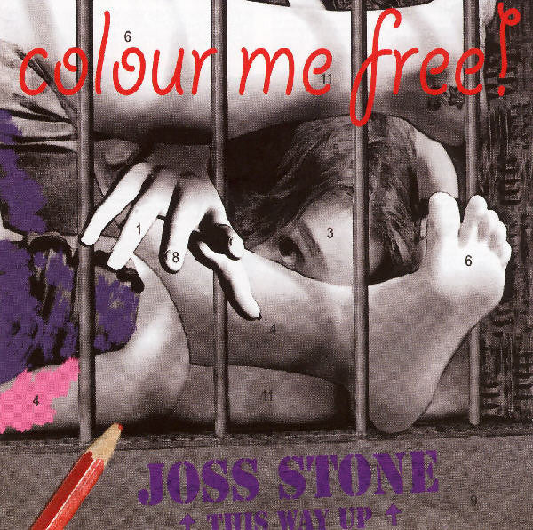 CD Joss Stone ‎– Colour Me Free!