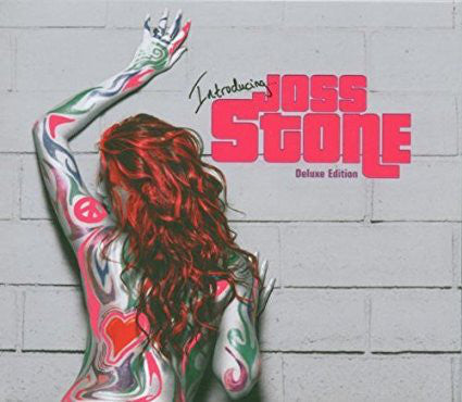 CD + DVD Joss Stone ‎– Introducing Joss Stone