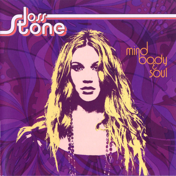 CD Joss Stone ‎– Mind Body & Soul