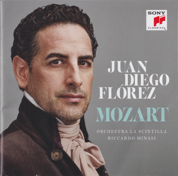 CD Juan Diego Flórez, Mozart, Orchestra La Scintilla, Riccardo Minasi ‎– Mozart