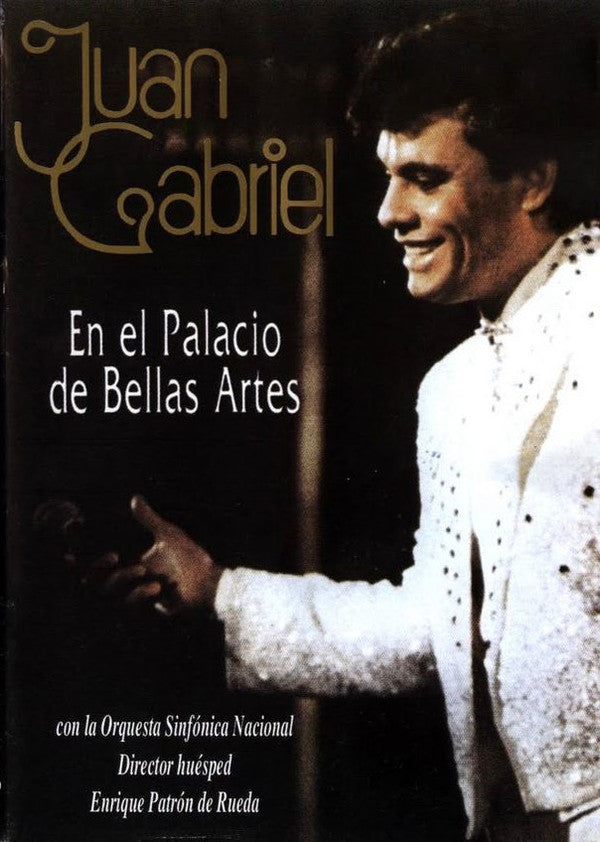 DVD Juan Gabriel ‎– En El Palacio De Bellas Artes
