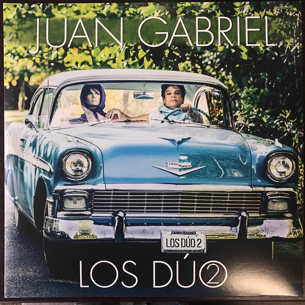 CD + DVD Juan Gabriel ‎– Los Dúo 2