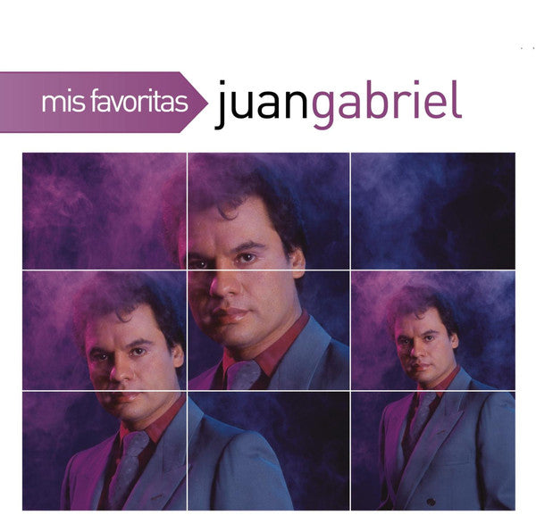 CD Juan Gabriel ‎– Mis Favoritas