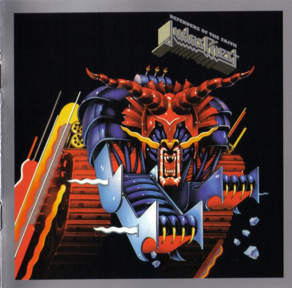 CD Judas Priest ‎– Defenders Of The Faith