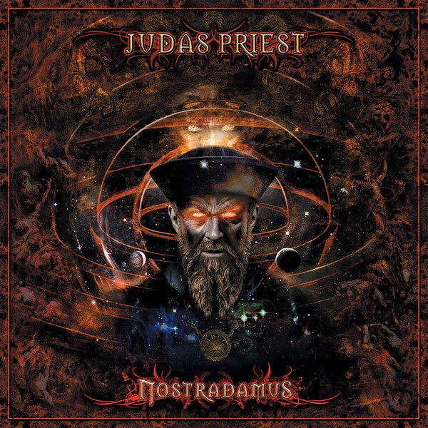 CDX2 Judas Priest ‎– Nostradamus