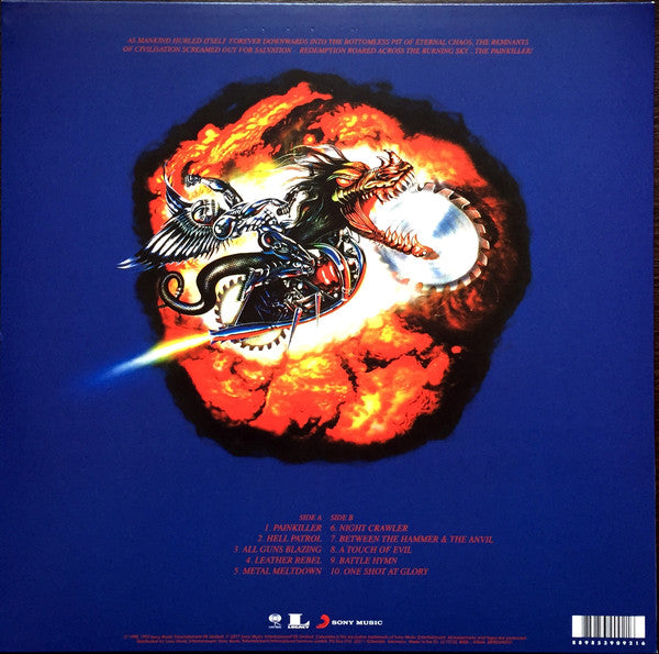 LP Judas Priest ‎– Painkiller