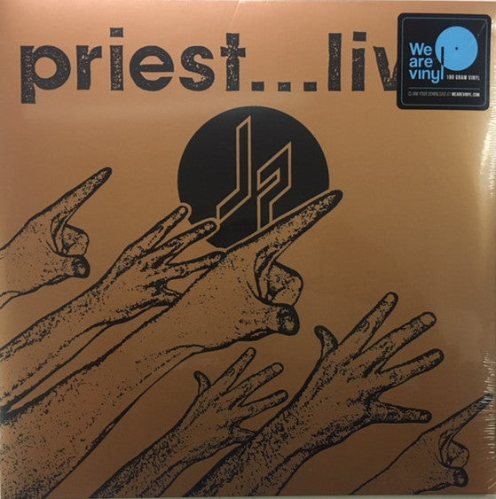 LP X2 Judas Priest – Priest...Live