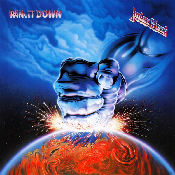 LP Judas Priest ‎– Ram It Down