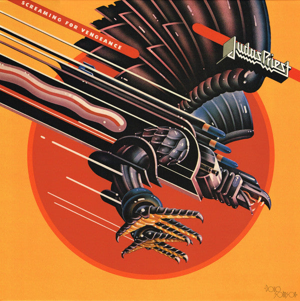 LP Judas Priest ‎– Screaming For Vengeance