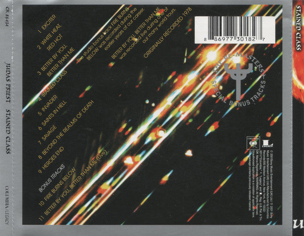 CD Judas Priest ‎– Stained Class