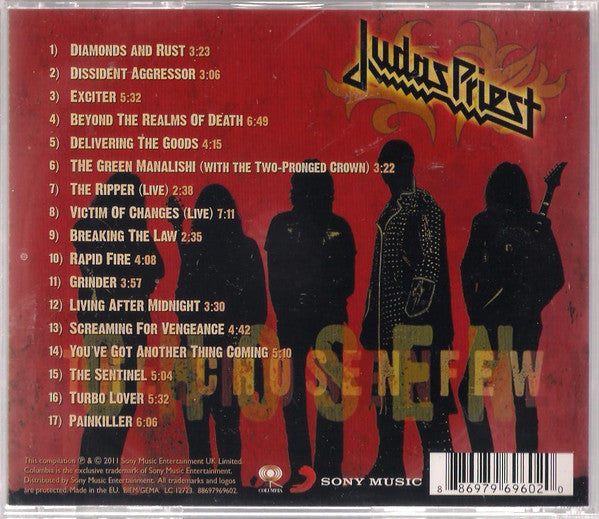 CD Judas Priest ‎– The Chosen Few