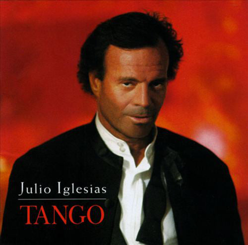 CD Julio Iglesias ‎– Tango