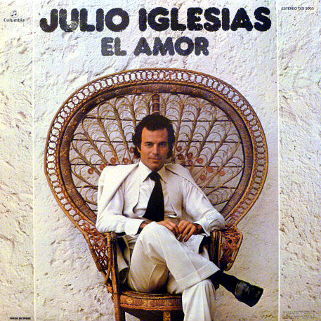 CD Julio Iglesias - El amor